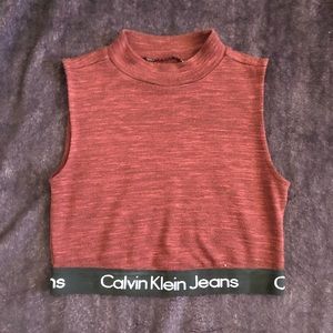 Calvin Klein Crop Top